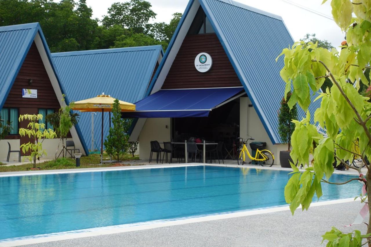 Senta Adventure Camp & Resort Minyak Beku Exterior foto